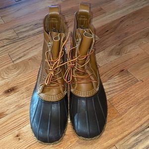 Men’s L.L. Bean Bean Boots